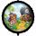 Folienballon Pirat 46cm  Procos
