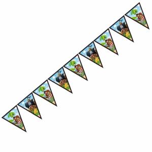 Flaggenbanner Piraten 9er  FSC-Mix, Procos