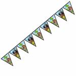 Flaggenbanner Piraten 9er  FSC-Mix, Procos