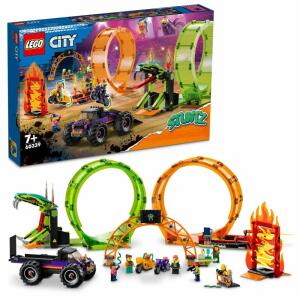LEGO City Stuntshow  Doppellooping, Stuntz, ab 7 Jahren