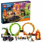 LEGO City Stuntshow  Doppellooping, Stuntz, ab 7 Jahren