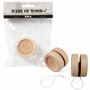 Yo-Yo D55cm Holz  mit erhöhter Randkante, Creativ Company