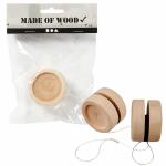 Yo-Yo D55cm Holz  mit erhöhter Randkante, Creativ...