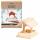 Bausatz Holz-Vogelhaus  11,5x12,5cm natur, Creativ Company