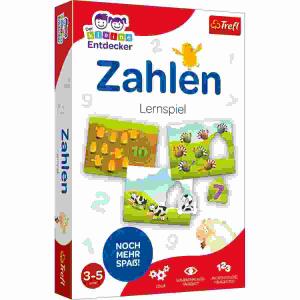 Lernspiel - Die Zahlen TREFL 02047