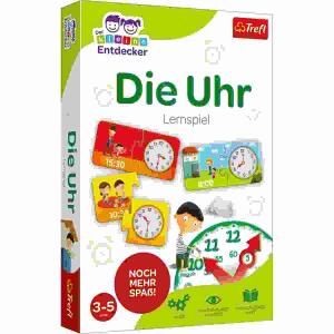 Trefl Lernspiel Die Uhr  ab 3 Jahren