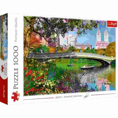 Puzzle Central Park  New York City 1000 Teile, Trefl