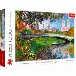 Puzzle Central Park  New York City 1000 Teile, Trefl