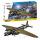 COBI Bausatz Flugzeug  VICKERS WELLINGTON MK.II, Bausteinsatz 5723, 1162 Teile, 2 Figuren,, Größe: TxBxH: 71,5 x 53 x 13,5 cm, ab 8 Jahren, kompatibel mit Klemmbausteinen führender Marken