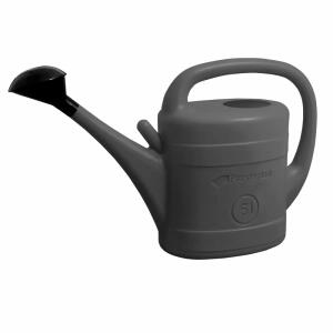 Gießkanne 5 Liter  Spring anthrazit, abnehmbarer Brausekopf, UV-beständiger Kunststoff,, Prosperplast