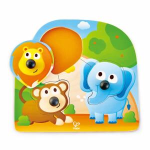 Puzzle Zootiere Holz