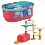 Hape Kugelbahn Quadrilla  Baukasten Behälter-Set, ab...