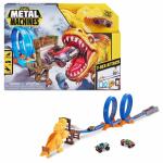 ZURU Metal Mashines T-Rex  Attack, Fahrzeugkatapult mit 2...