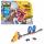 ZURU Metal Mashines T-Rex  Attack, Fahrzeugkatapult mit 2 Loopings und einem Auto,, Inhalt: 1x Metallmaschine, 1x Leistungsstarker Launcher,, 1x T-Rex, 1x Rennstrecke inklusive Stuntrampe