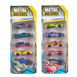 ZURU Metal Mashines  Fahrzeuge 5er sortiert, 5 Fahrzeuge passend zur ZURU Metal Mashines Atack