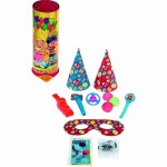 Tischfeuerwerk Kids Party  Megatischbombe, Kat.F1