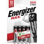 ENERGIZER Batterie Max Alkaline AAA / Micro / LR03 4...