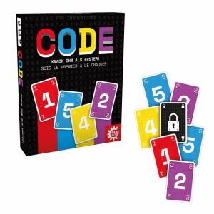 Kartenspiel Code  ab 8 Jahren, für 2-8 Spieler, Spieldauer ca. 20 min