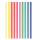 Geschenkpapier 70cmx2m  Unifarben light, Florio Carta
