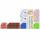 Geschenkpapier 100cmx3m  neutrale Motive sortiert, Florio Carta