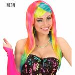 Perücke Multicolor 80s 8003558044078