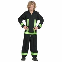 Kinderkostüm Feuerwehr  Set Gr.116, Jacke und Hose,...