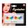 Regenbogen Wimpern  mit Kleber
