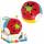 Sensorischer Ball Clemmy  Soft, mit 5 Bausteinen, ab 6 Monaten,, Clementoni