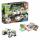 Mars-Erkundungs-Set  Raumstation mit botanischem Garten und Mars Rover,, ab 8 Jahren,, Clementoni