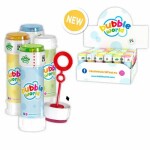 Seifenblasen 60ml mit  Spiel 4fach sortiert, B&G