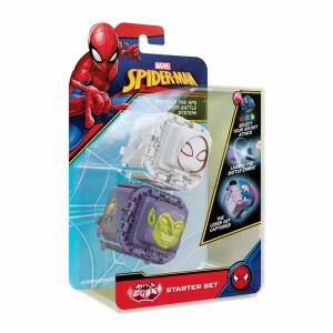 Marvel SPIDER-MAN Battle  Cube Gwen Green Goblin, Boti