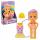 Bloopies Meerjungfrauen  Puppe Magic Tail Audrey, Puppe mit Wasserspritz- und Seifenblasenfunktion,, abnehmbare Schwanzflosse, Farbwechselmodus, ab 18 Monaten, IMC TOYS