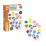 Lernspiel ich lerne  Farben & Formen, Inhalt: 4x...
