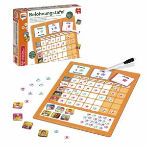 Lernspiel ich lerne  Belohnungstafel, ab 3 Jahren,, Jumbo