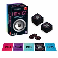 Musikspiel Hitster  ab 16 Jahren,, Jumbo