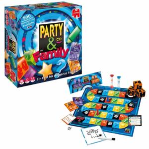 Gesellschaftsspiel  Party & Co. Family, ab 8 Jahren,, Jumbo