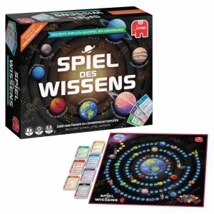 Kartenspiel Spiel des  Wissens, ab 8 Jahren,, Jumbo