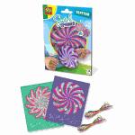 Swirl Spinner Glitter  2 Sturmscheiben, 2 Fäden im...