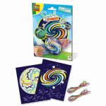 Swirl Spinner Glow In The  Dark, 2 Sturmscheiben, 2...