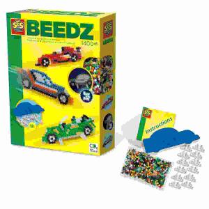 Bügelperlen-Set BEEDZ  Auto 1400er, SES