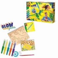 Blow Airbrush Pens  Dinos, Holzteile zum Stecken in...