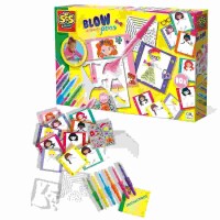 Blow airbrush Pens  Fashion designer, 10 Fashion-Karten,...