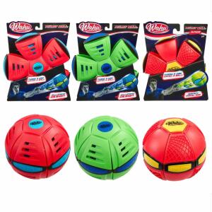 Phlat Ball Classic V3  sortiert, verwandelt sich im Flug zu einem Ball, ab 5 Jahren,, Goliath