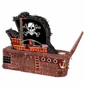 Pinata Piratenschiff  59x44x15cm, Boland