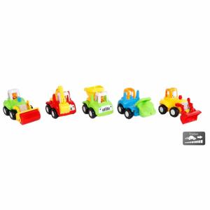 Fahrzeug Baustelle sortiert 550068 Mini Club