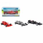 Formel Rennwagen 13cm  3fach sortiert, mit Freilauf, ab 3...