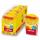 Look-O-Look Candy Fries  aus Fruchtgummi 115g, In Geschmacksrichtung Orange, Zitrone oder Banane,, Ketchup in Form von Erdbeer-Spaghetti,