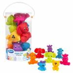 Playgro Badespielzeug  Dschungel Freunde bunt, im...