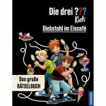 Die drei ??? Kids Diebstahl im Eiscafé,...