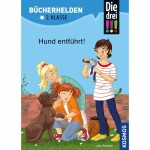 Die drei !!! Hund  entführt!, Bücherhelden 2....